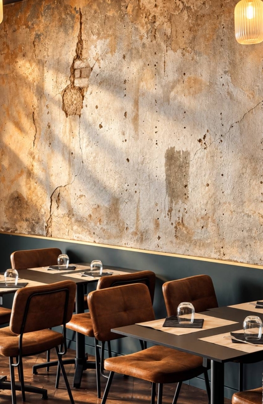 Le restaurant - L'ardéchois Perché - restaurant AVIGNON