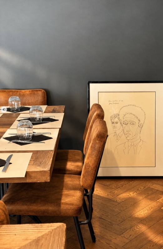 Le restaurant - L'ardéchois Perché - restaurant AVIGNON